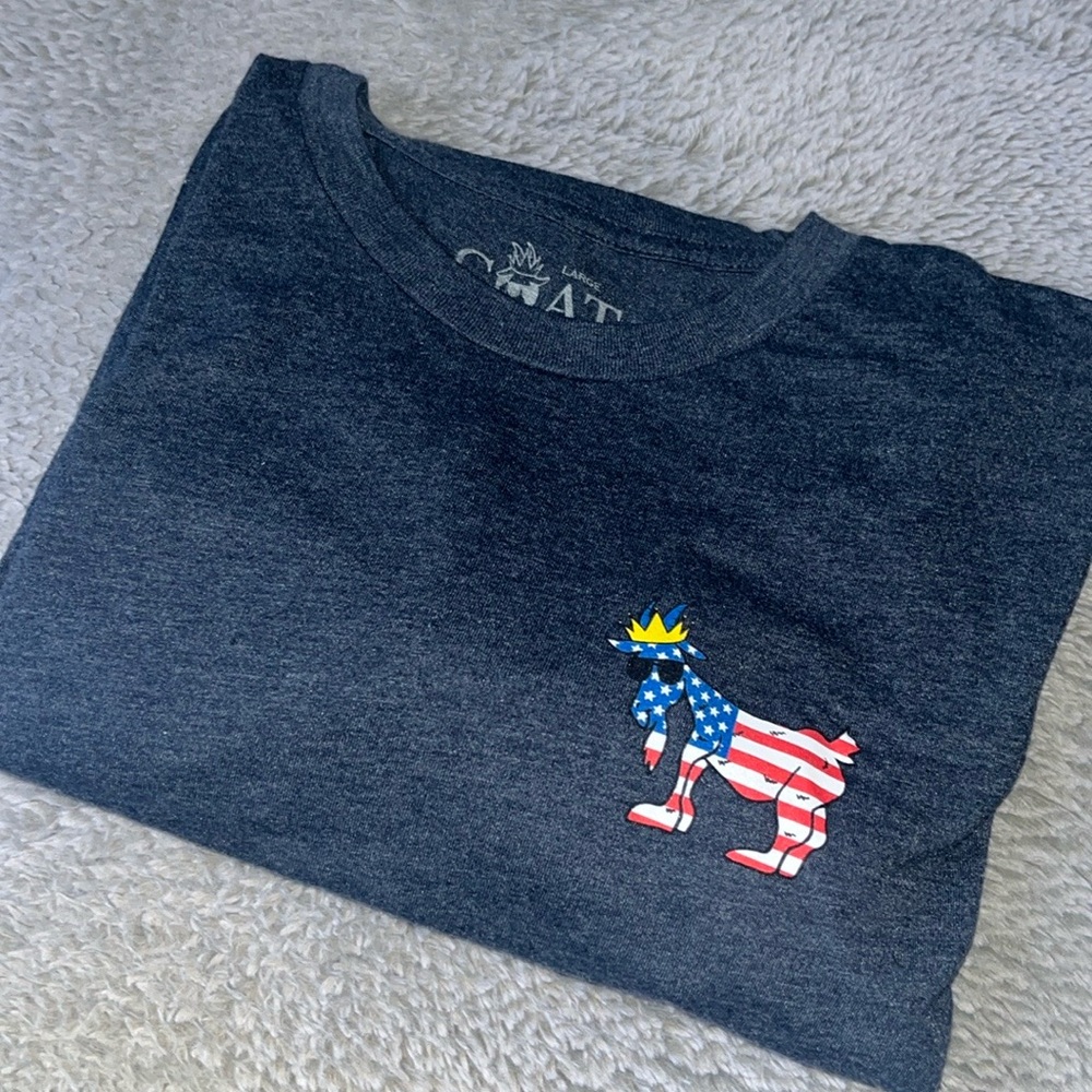 GOAT USA T-shirt